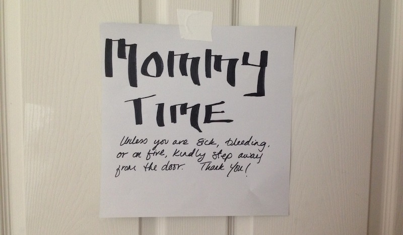 Mommy’s Time Off… (Because That Will Ever&nbsp;Happen!)