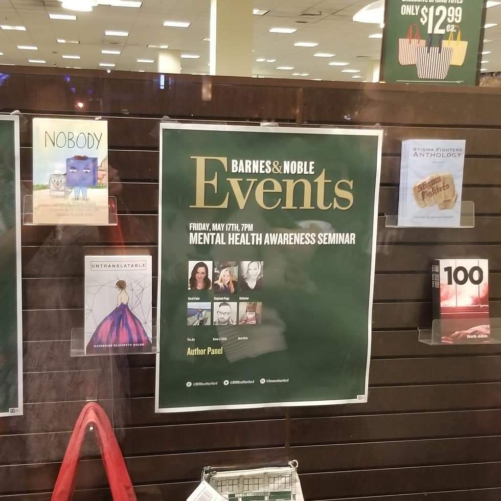 My New Family… The Barnes & Noble Book Event