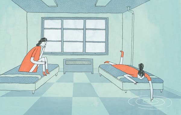 Mental Health Monday: My Hospital&nbsp;Roommate